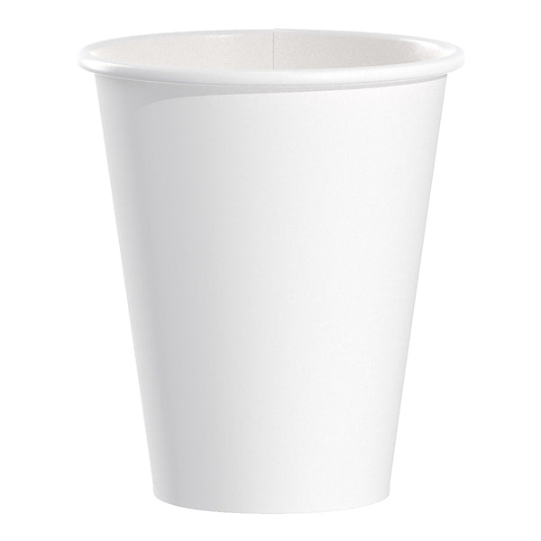 Drinking Cup Solo 8 oz. White Paper Disposable