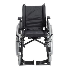 Drive Medical drive™ Lynx Wheelchair with Flip-back Padded Height Adjustable Desk Arms and Elevating Leg rest ,275 lbs Weight Capacity  ,K518FBADDAELR