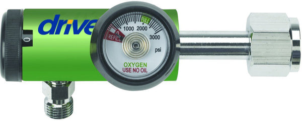 Drive Oxygen Regulator Click Style 0   15 LPM DISS Outlet CGA 540