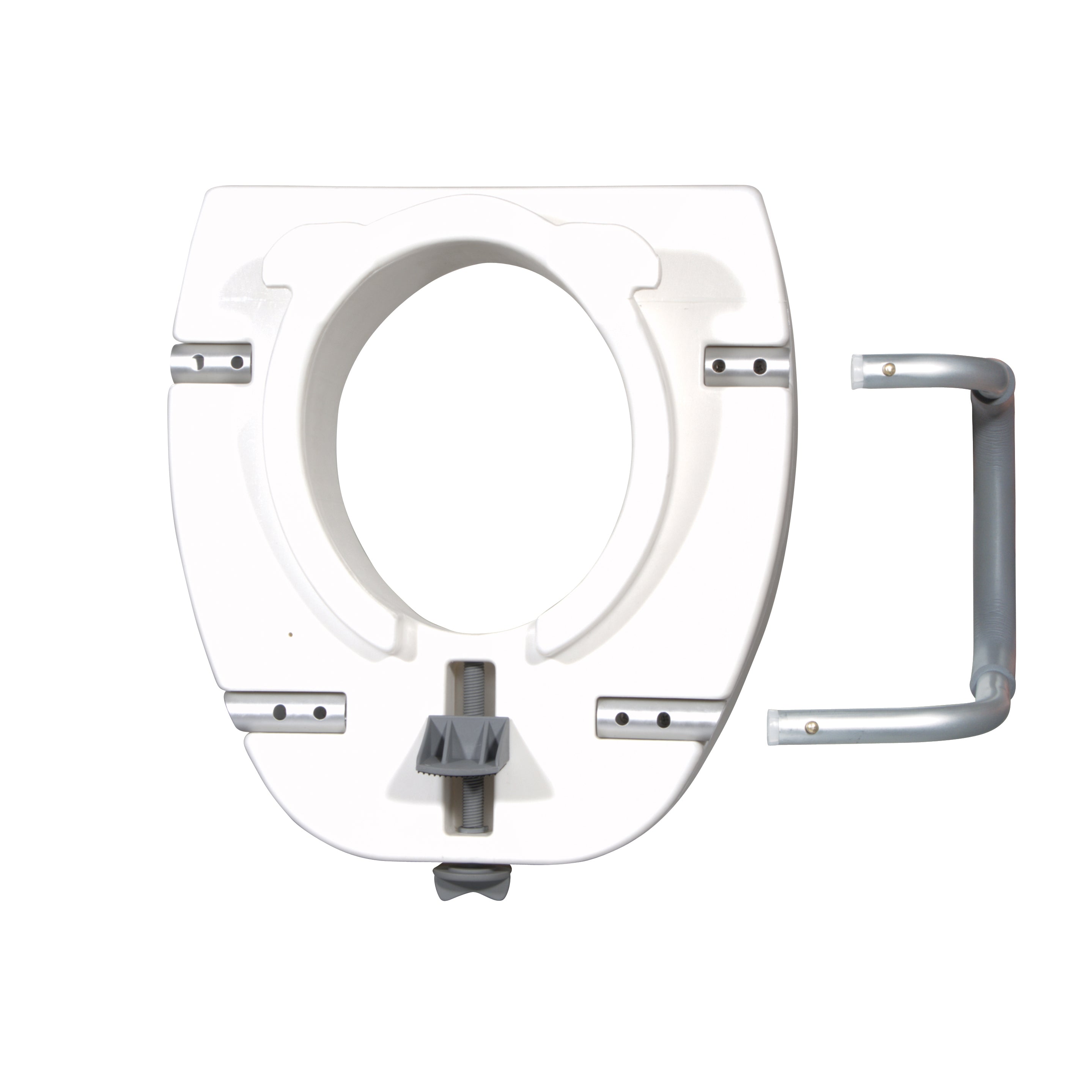 drive premium elongated toilet seat with lock drive premium raised toilet seat with arms mk648139ea