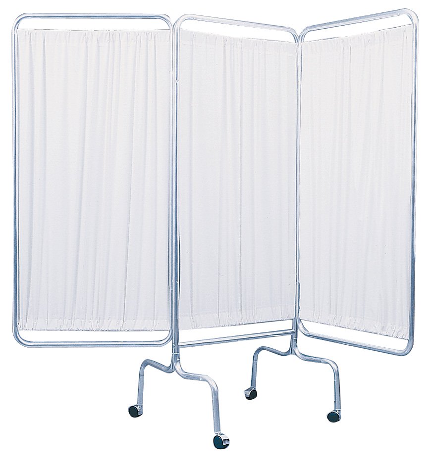 Privacy Screen Folding 3 Panel Vinyl