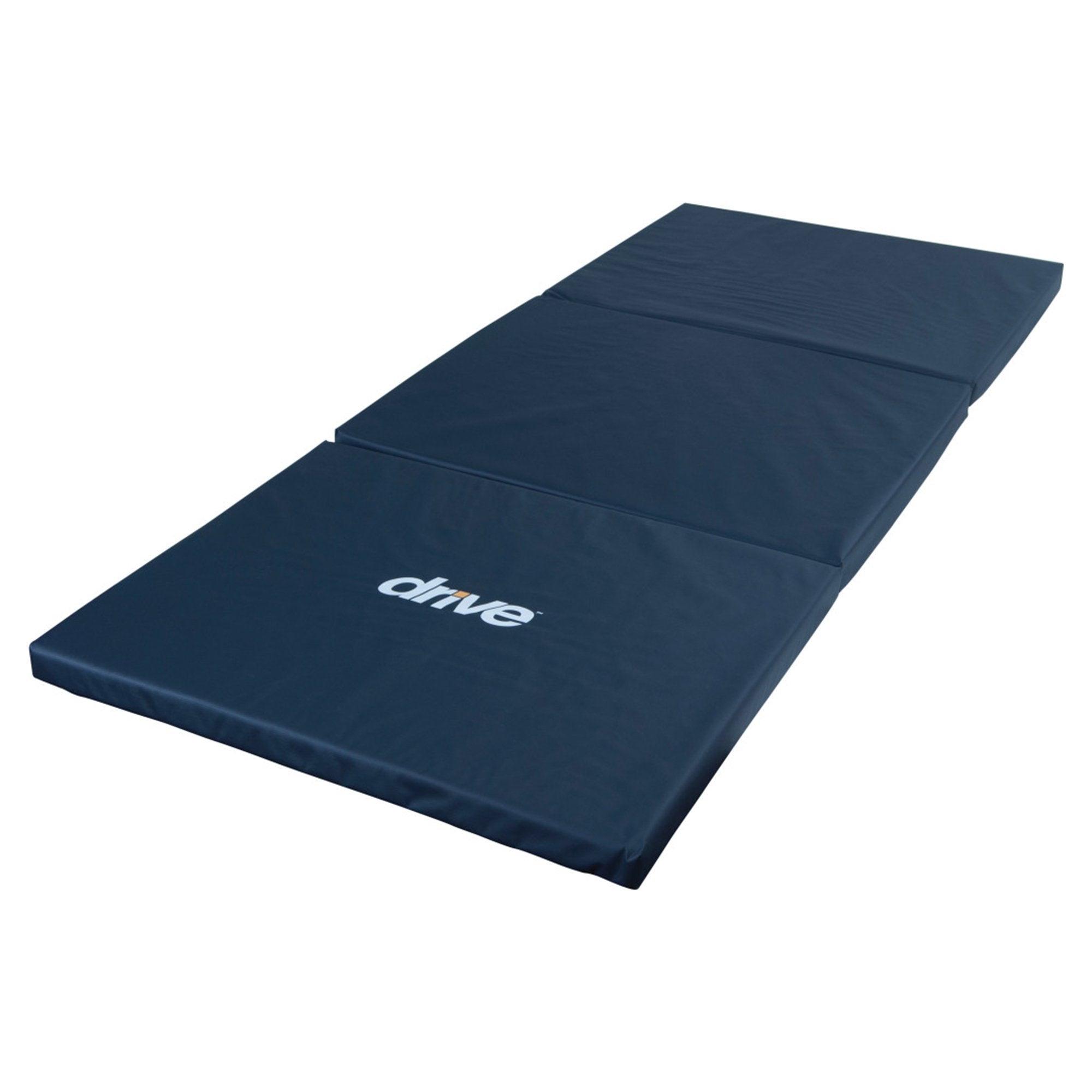 drive tri fold bedside fall mat 30 x 72 inches drive fall prevention mat mk860479ea
