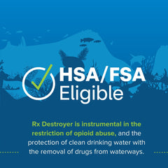 drug disposal system rx destroyer all purpose 13 lbs carton weight packaging type case