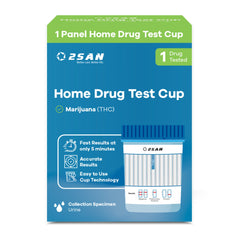 Drugs of Abuse Test Kit 2San Marijuana (THC)) 1 Test per Kit (18 Kits per Case) CLIA Waived, Packaging Type- Case
