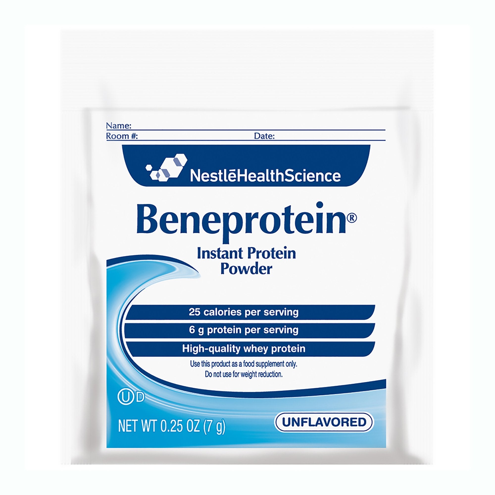 Oral Supplement Beneprotein Unflavored Powder 7 Gram Individual Packet, Packaging Type- Case