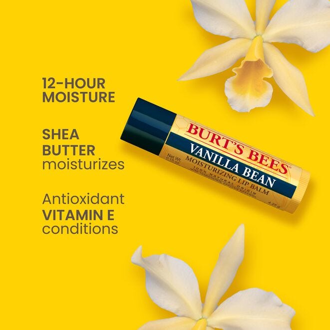 Lip Balm Burt's Bees .15 oz. Tube,Packaging Type- Each