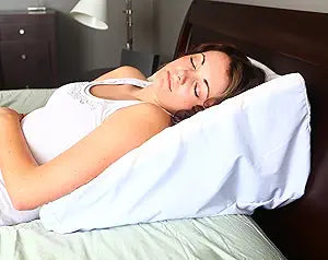 dual position wedge convoluted compressed foam