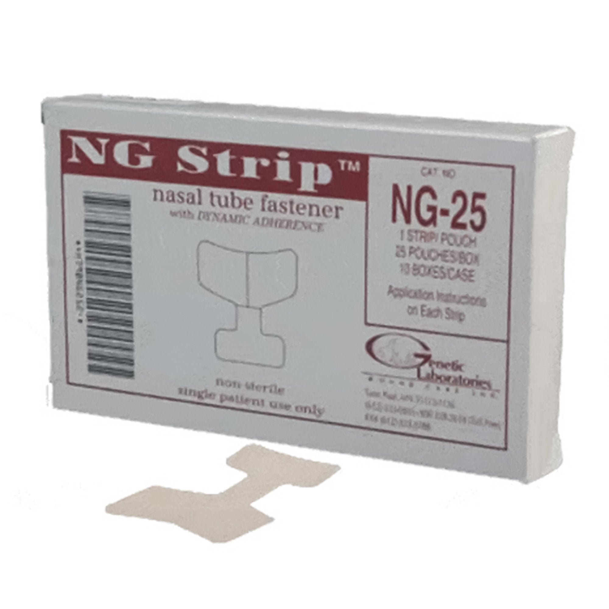 Securement Device NG Strip