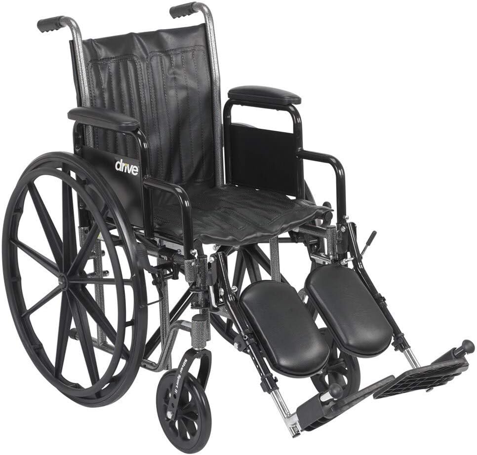 durable drive silver sport 2 wheelchair
