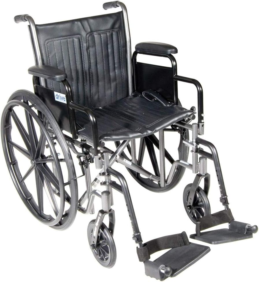 durable drive silver sport 2 wheelchair