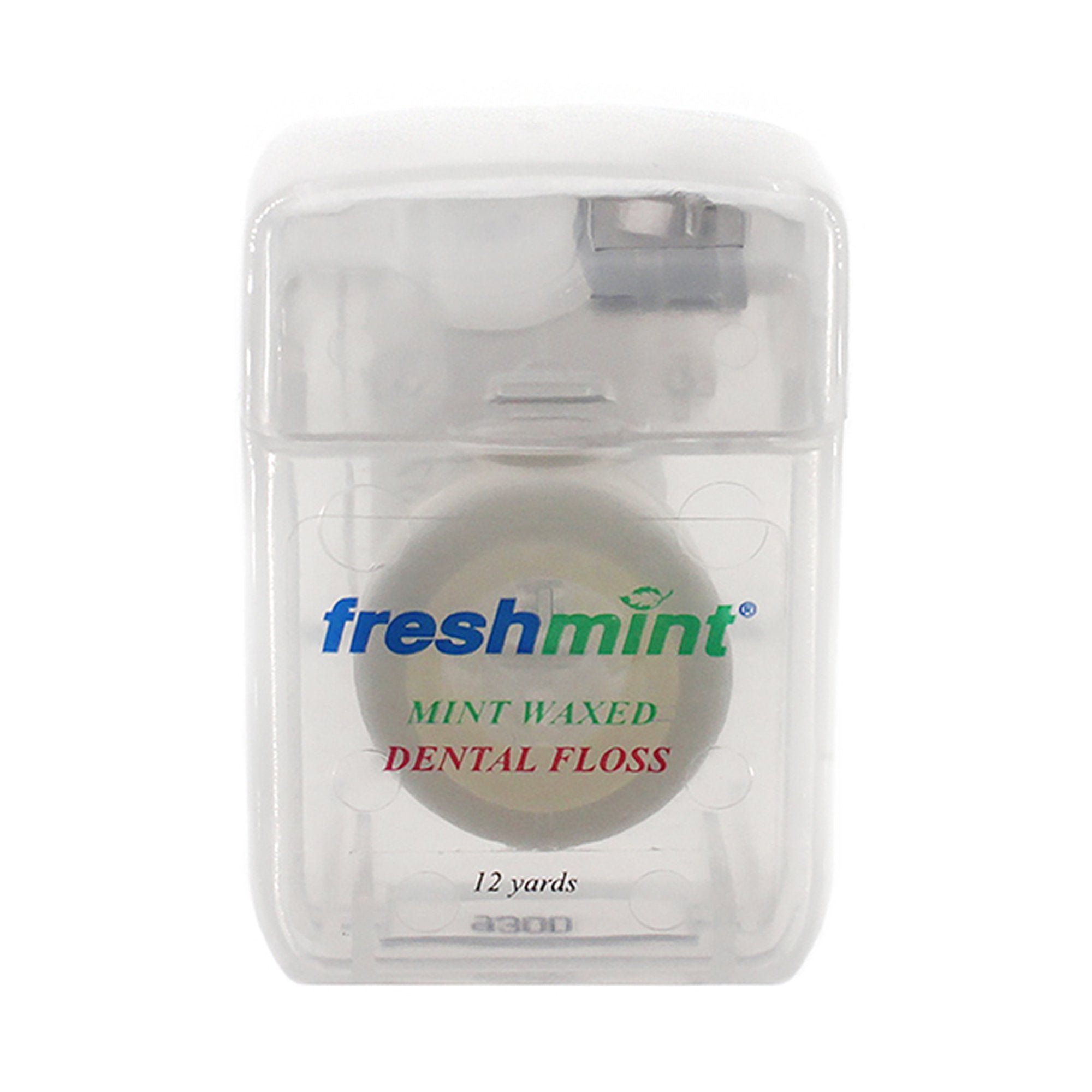 Dental Floss Freshmint 12 Yard Mint Flavor, Packaging Type- Case