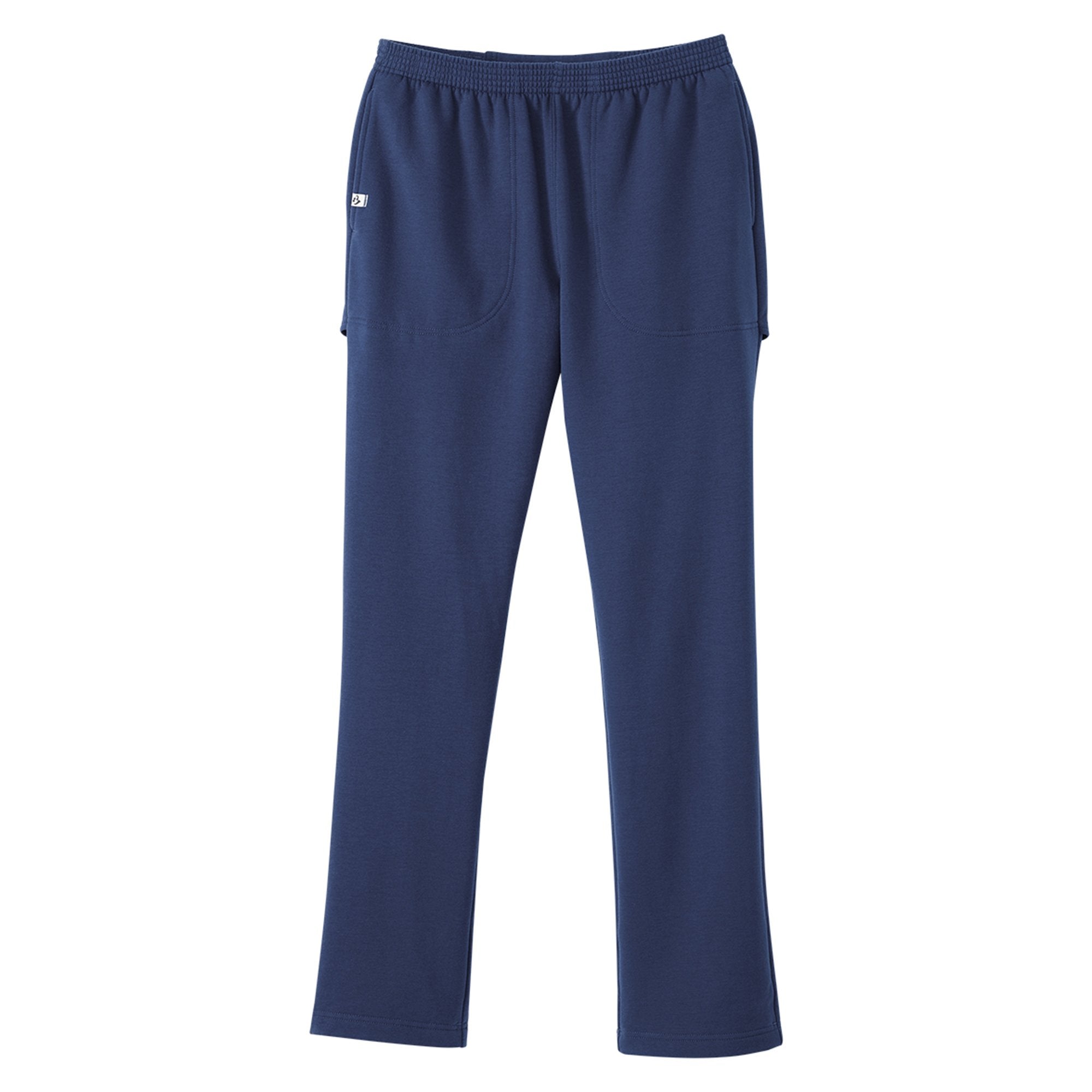 Adaptive Pants Silverts Open Back 3X-Large Navy Blue Female