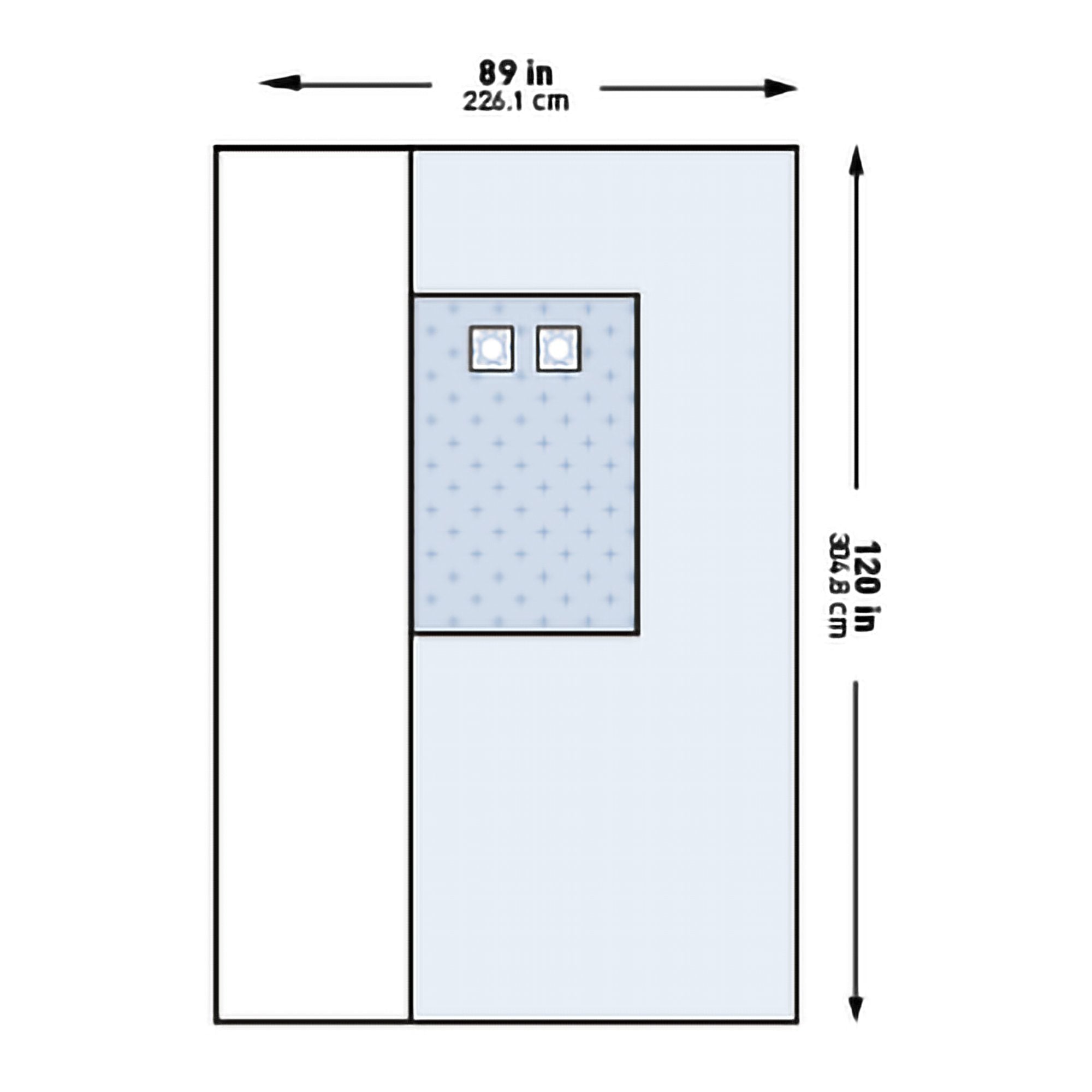 Cardiovascular Drape McKesson Femoral Angiography Drape 89 W X 120 L Inch Sterile, Packaging Type- Case