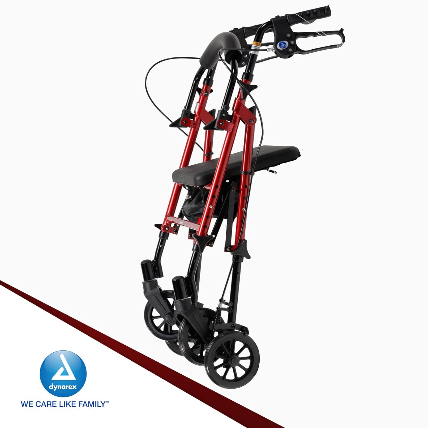 dynago flex adjustable seat height w detachable caster