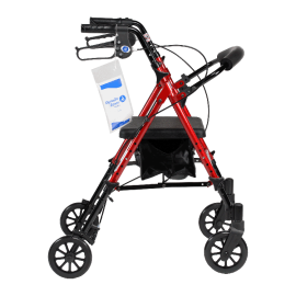 dynago flex adjustable seat height w detachable caster