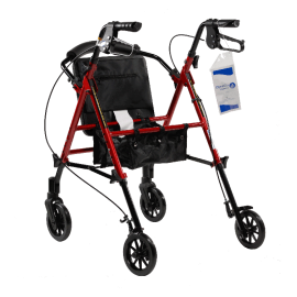 dynago flex adjustable seat height w detachable caster