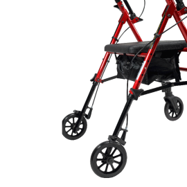 dynago flex adjustable seat height w detachable caster