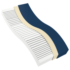 dynarest multizone foam mattress
