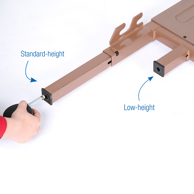 dynarex 3 motor full electric hi low homecare bed