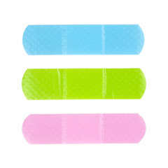 dynarex adhesive plastic neon bandages