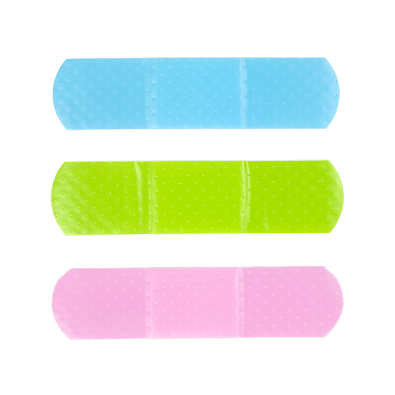 dynarex adhesive plastic neon bandages
