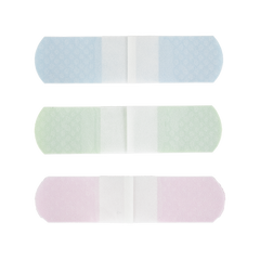 dynarex adhesive plastic neon bandages