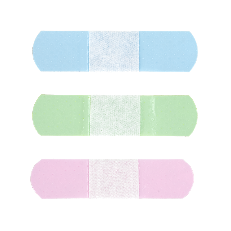 dynarex adhesive plastic neon bandages