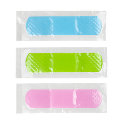 dynarex adhesive plastic neon bandages