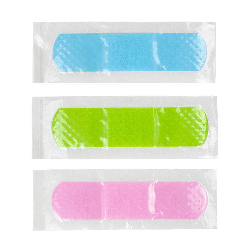dynarex adhesive plastic neon bandages