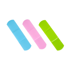 dynarex adhesive plastic neon bandages