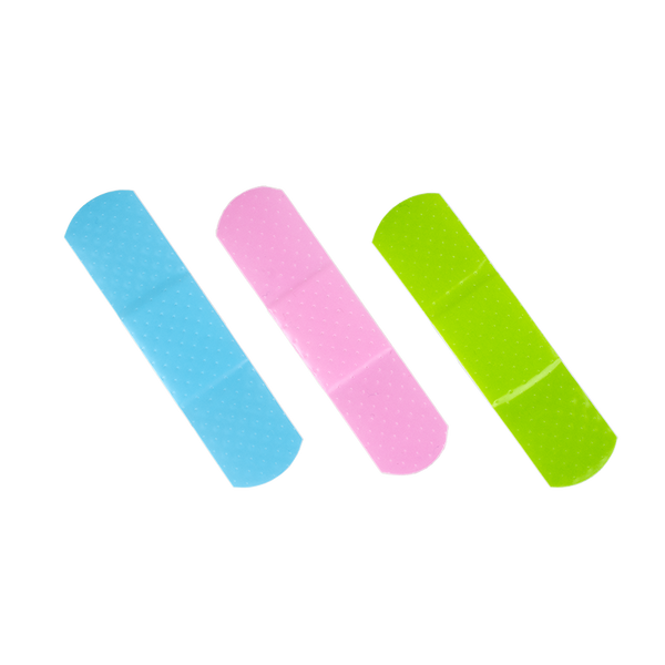 dynarex adhesive plastic neon bandages