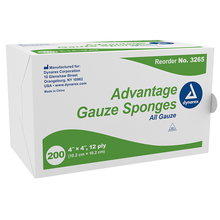 dynarex advantage surgical sponges sterile non sterile
