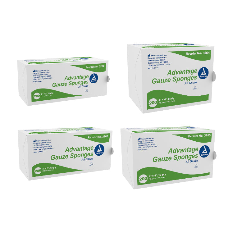 dynarex advantage surgical sponges sterile non sterile