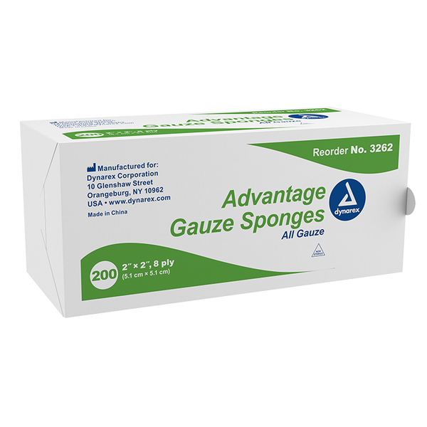 dynarex advantage surgical sponges sterile non sterile