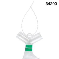 dynarex aerosol drainage bag w t adaptor