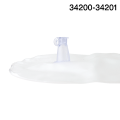 dynarex aerosol drainage bag w t adaptor