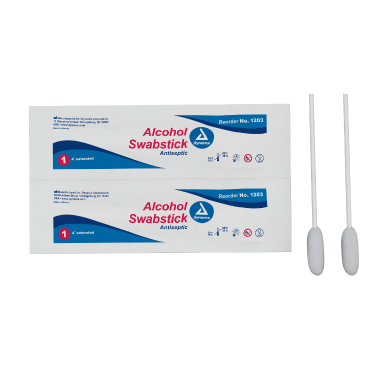 dynarex alcohol swabsticks