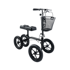 dynarex all terrain mountaineer knee walker single folding