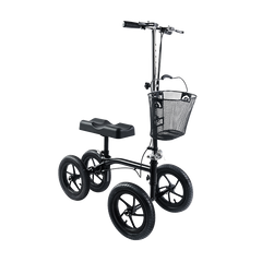 dynarex all terrain mountaineer knee walker single folding