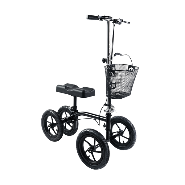 dynarex all terrain mountaineer knee walker single folding