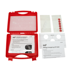 dynarex allergy emergency kit case