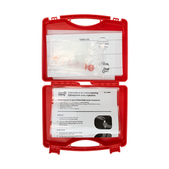 dynarex allergy emergency kit case