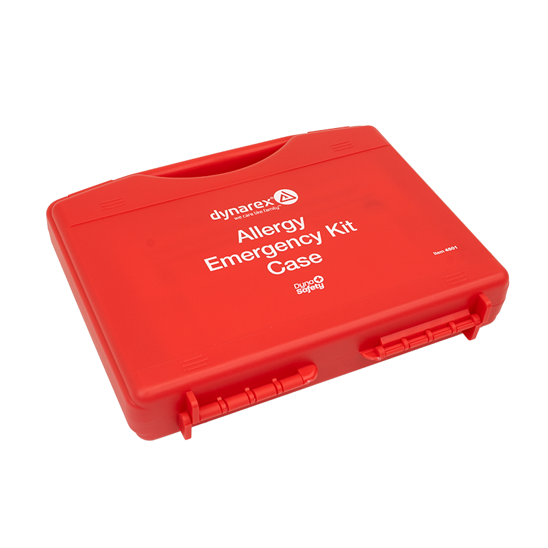 dynarex allergy emergency kit case