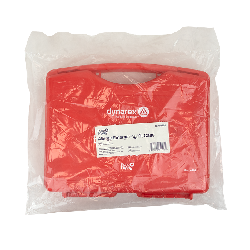 dynarex allergy emergency kit case