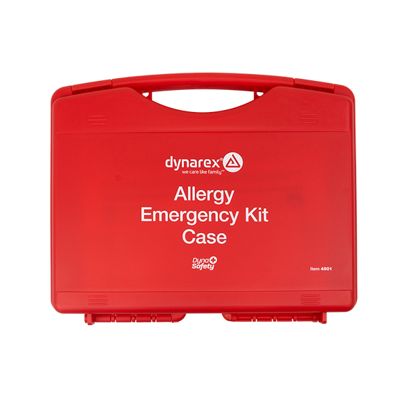 dynarex allergy emergency kit case