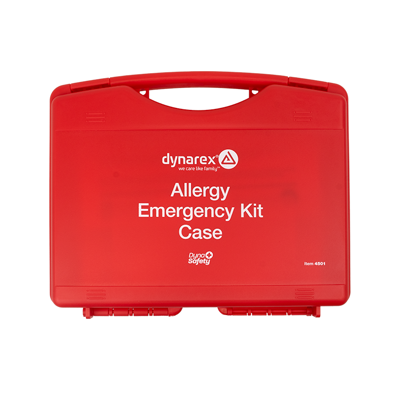 dynarex allergy emergency kit case