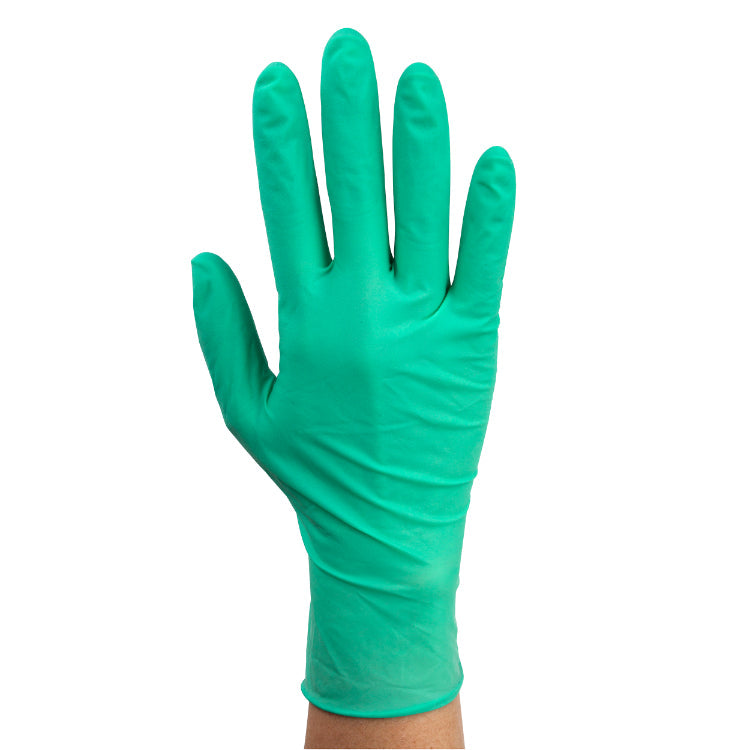dynarex aloetex latex exam gloves with aloe powder free