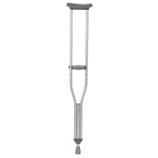 dynarex aluminum crutches