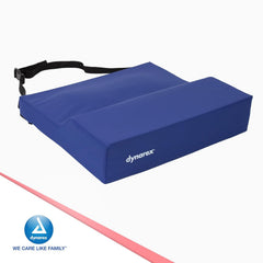 dynarex anti thrust wedge gel foam cushion