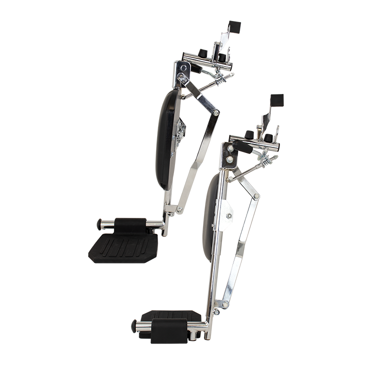 dynarex articulating leg rests